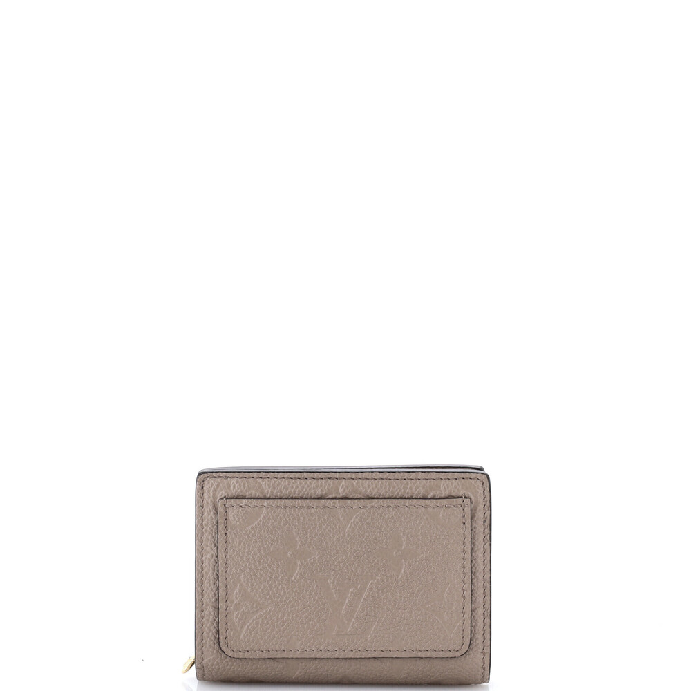 Louis Vuitton Clea Wallet Monogram Empreinte Leather
